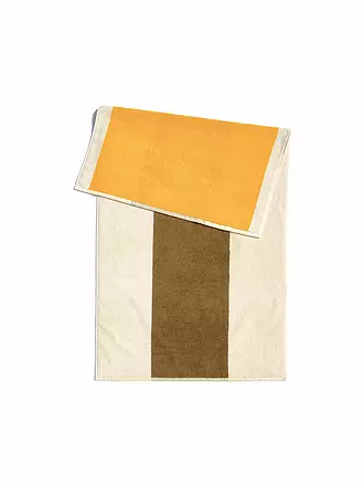 SUITE702 | Handtuch 50x100cm MARTENS AND MARTENS Sunny Yellow/Honey | 
